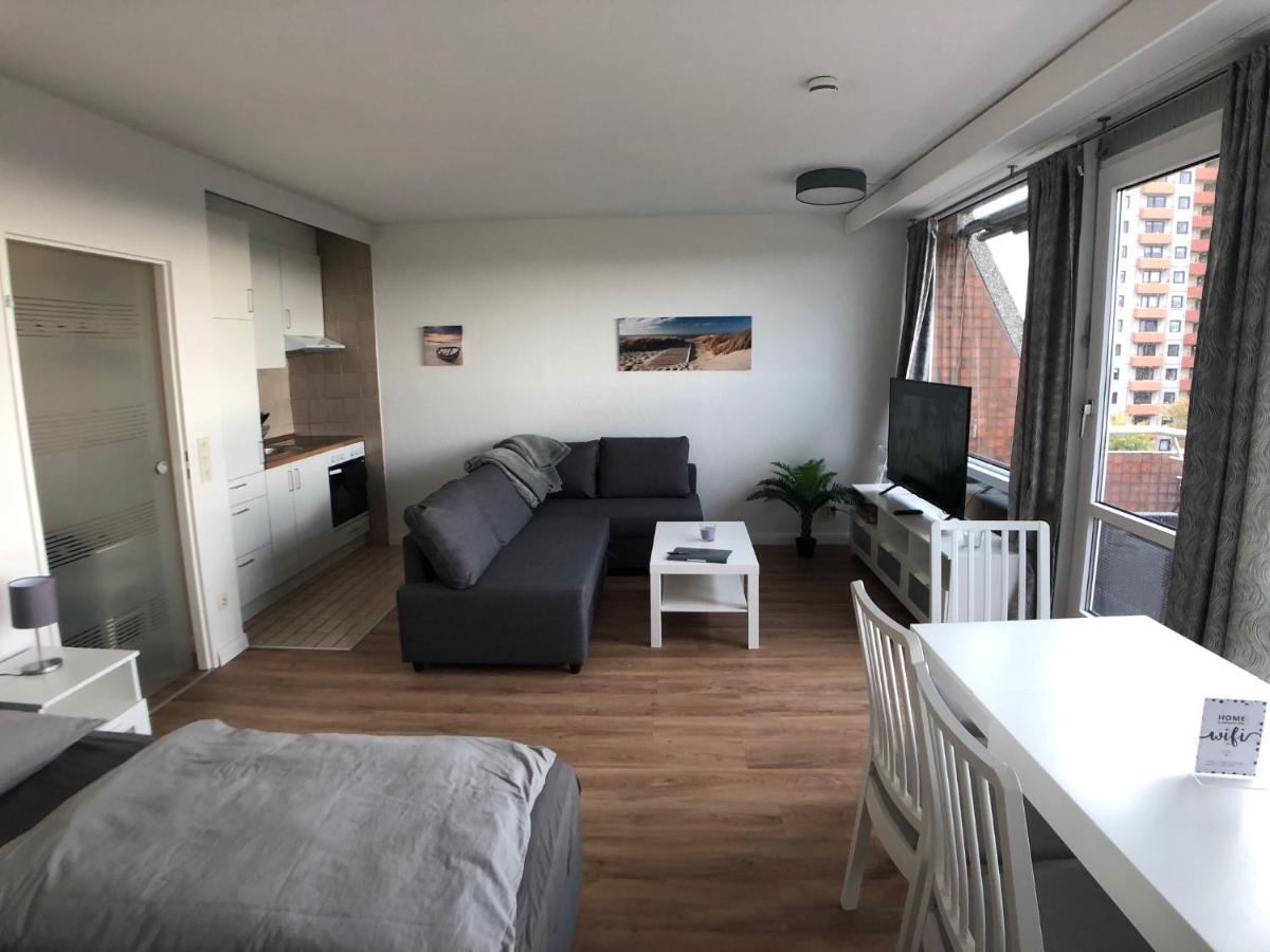 Nur 50m zum Yachthafen und 100m zum Strand Kiel Exterior foto