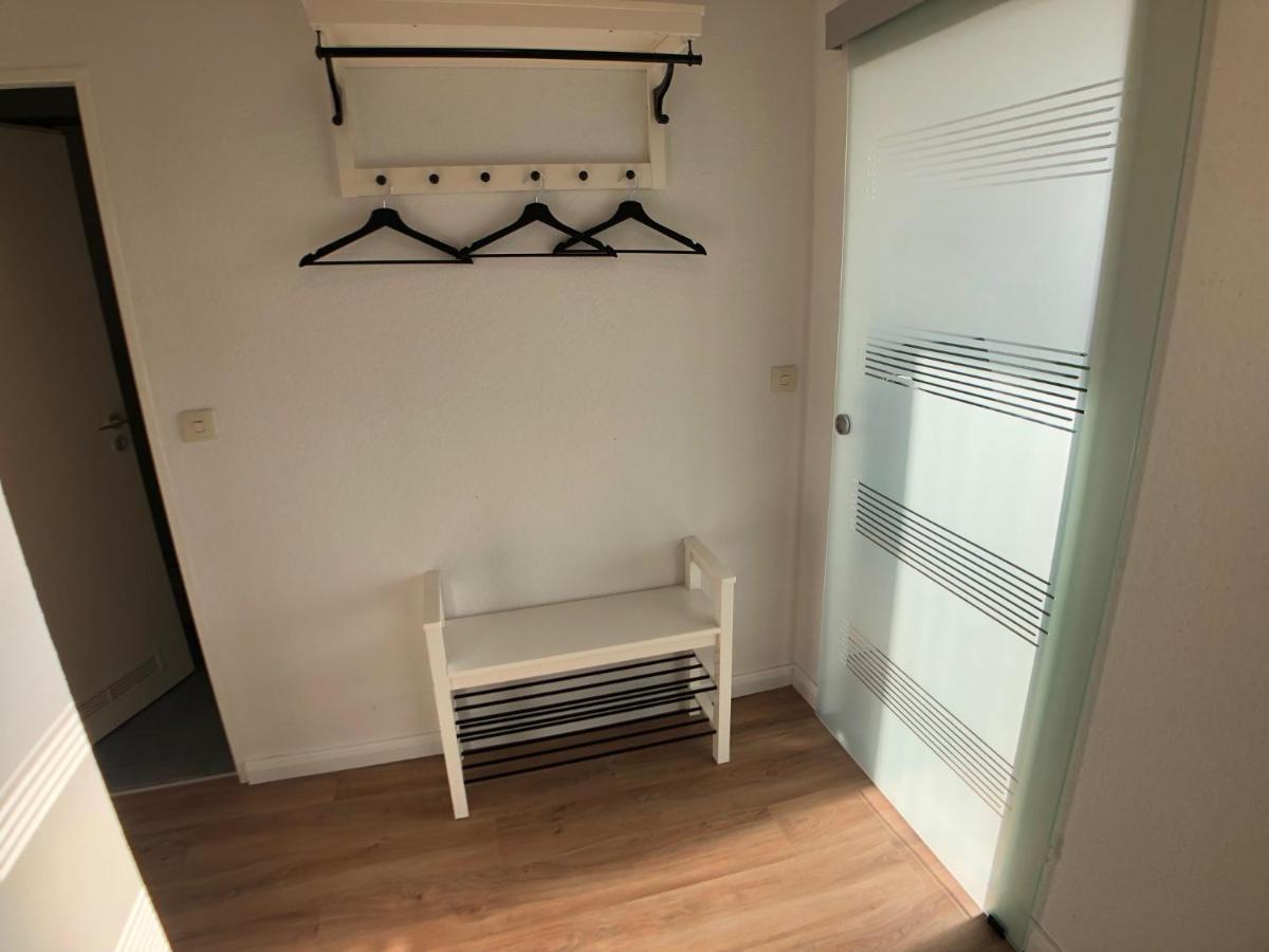 Nur 50m zum Yachthafen und 100m zum Strand Kiel Exterior foto