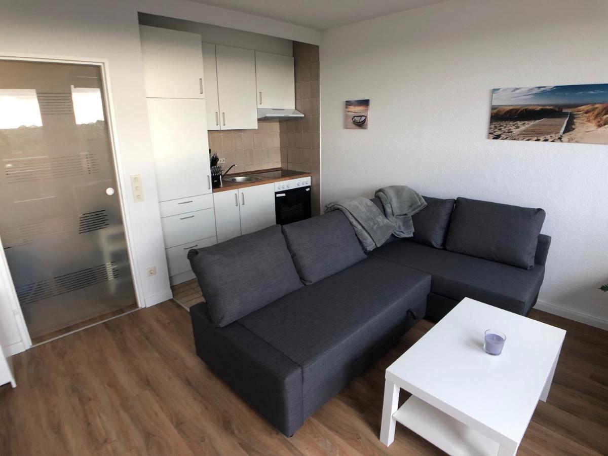 Nur 50m zum Yachthafen und 100m zum Strand Kiel Exterior foto